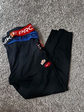 Nike Pro Dri FitBlack Compression Leggings